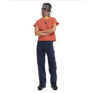 BRAIN DEAD - Women’s DOUBLE KNEE‎ UTILITY PANT - Carpenter - NAVY - size 25